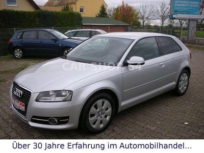 Gebraucht Audi A3 105 PS (77 kW) 2011 Eissilber Kleinwagen