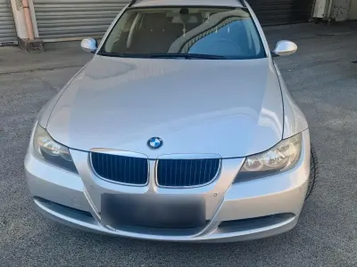 Gebraucht BMW 320 150 PS (110 kW) 2006 Silber Kombi