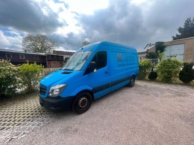 gebraucht Mercedes Sprinter 313 Klima navi TÜV