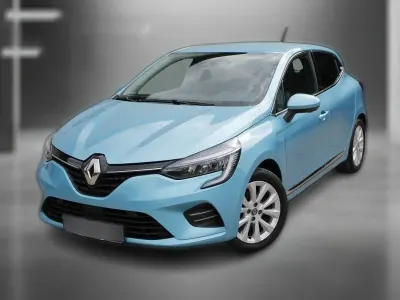 Gebraucht Renault Clio V Intens 91 PS (66 kW) 2021 Blau metallic