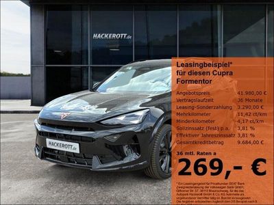 Schwarz Neu 2025 Cupra Formentor VZ SUV | 41.980 € (Guter Preis)