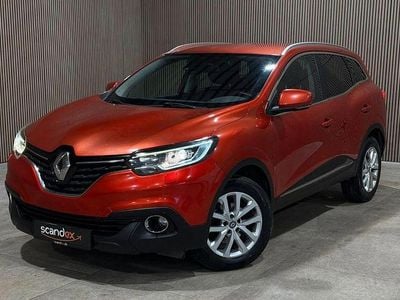 Gebraucht Renault Kadjar 131 PS (96 kW) 2016 Rot SUV