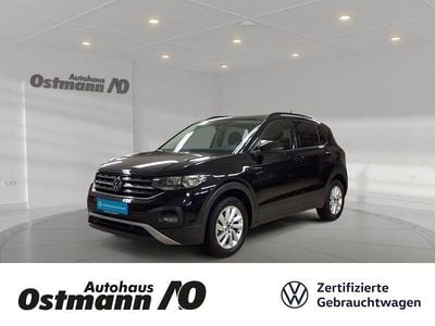 Gebraucht VW T-Cross Life 110 PS (80 kW) 2022 Deep black perleffekt SUV