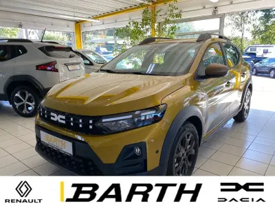 Neu Dacia Sandero Extreme 122 PS (89 kW) 2026 Gelb Limousine