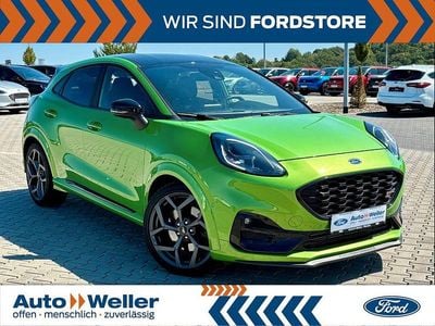 Gebraucht Ford Puma Performance Edition 200 PS (147 kW) 2021 Grün SUV