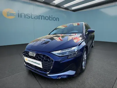 Gebraucht Audi A3 Sportback 150 PS (110 kW) 2025 Blau Kleinwagen