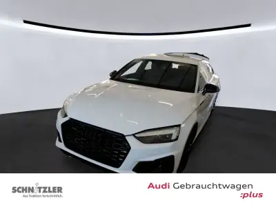 Gebraucht Audi A5 Sportback Business 204 PS (150 kW) 2023 Gletscherweiß metallic Kleinwagen
