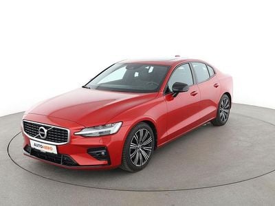 Gebraucht Volvo S60 R-Design 250 PS (183 kW) 2019 Orange Limousine