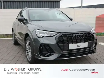 Gebraucht Audi Q3 S-Line 193 PS (141 kW) 2025 Daytonagrau perleffekt SUV