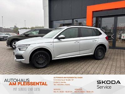 Gebraucht Skoda Kamiq Clever 110 PS (80 kW) 2021 Silber SUV