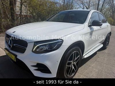 Gebraucht Mercedes GLC250 AMG line 211 PS (155 kW) 2016 Weiß Coupé