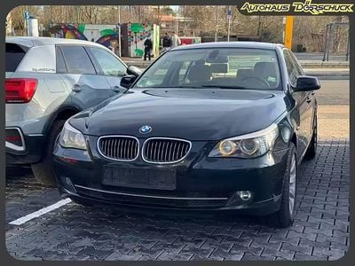 Gebraucht BMW 525 Performance 197 PS (144 kW) 2010 Schwarz Limousine