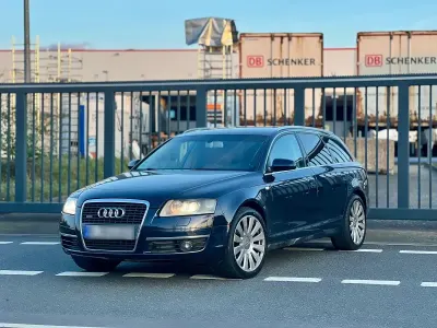 Second-hand Audi A6 232 CP (170 kW) 2008 Albastru Break