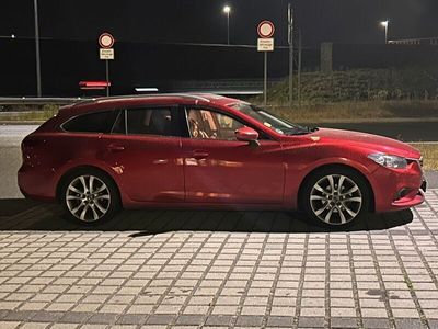 gebraucht Mazda 6 kombi Sports-Line neu TÜV