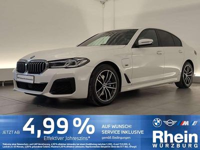 Second-hand BMW 530e M Sport 292 CP (214 kW) 2022 Alb Berlinǎ