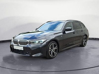 Gebraucht BMW 330 M Sport 245 PS (180 kW) 2024 Schwarz Kombi