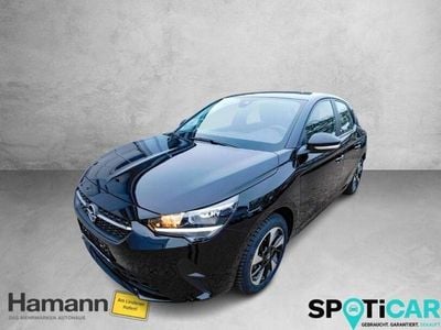 Diamant schwarz/karbon schwarz Gebraucht 2022 Opel Corsa-e Kleinwagen | 14.380 € (Fairer Preis)