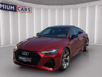 Gebraucht Audi RS7 Sportback Performance 630 PS (463 kW) 2024 Rot Kleinwagen