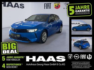 Gebraucht Opel Astra Enjoy 110 PS (80 kW) 2023 Blau/typ aussenverkleidung met Limousine