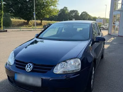 Gebraucht VW Golf IV Comfortline 105 PS (77 kW) 2006 Blau Limousine