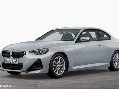 Usata BMW 220 Performance 184 CV (135 kW) 2025 Grigio Coupé