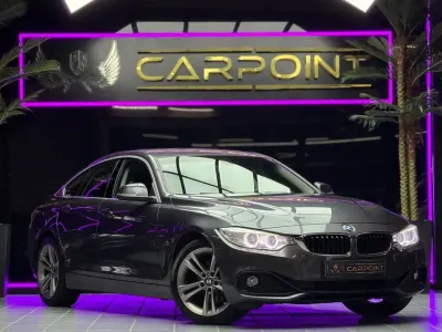 Gebraucht BMW 420 Gran Coupé Performance 184 PS (135 kW) 2015 Grau Coupé