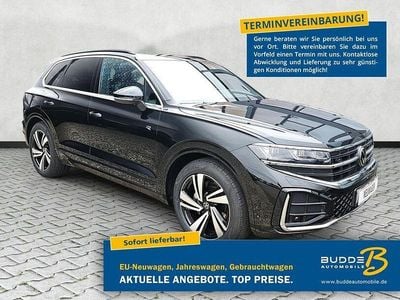 Neu VW Touareg R-line 286 PS (210 kW) 2025 Grenadillschwarz metallic SUV
