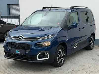 Gebraucht Citroën Berlingo Shine 131 PS (96 kW) 2019 Blau Van / Kleinbus