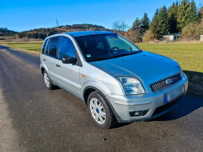 Brugt Ford Fusion 100 HK (73 kW) 2005 Sølv Hatchback