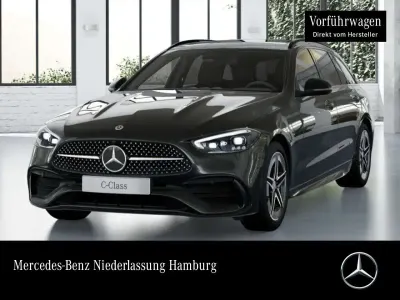 Gebraucht Mercedes C300e AMG 313 PS (230 kW) 2025 Graphitgrau Kombi