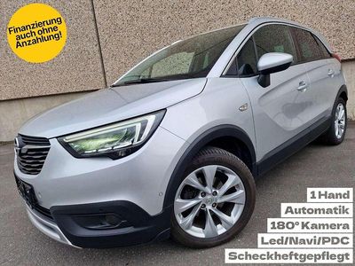 Gebraucht Opel Crossland X 110 PS (80 kW) 2017 Silber SUV