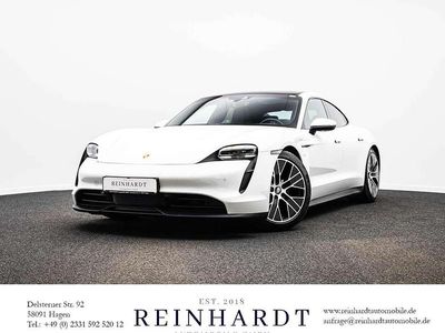 Gebraucht Porsche Taycan Sport 350 kW (476 PS) 2021 Weiß Limousine