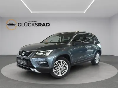 Gebraucht Seat Ateca 4Drive 190 PS (139 kW) 2018 Grau SUV