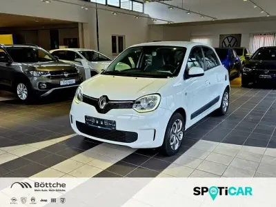 Gebraucht Renault Twingo LIMITED 73 PS (53 kW) 2020 Weiß Kleinwagen