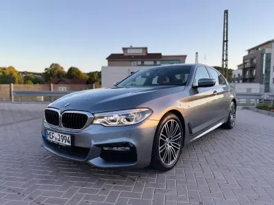 Gebraucht BMW 530 M Sport 265 PS (194 kW) 2017 Grau Limousine