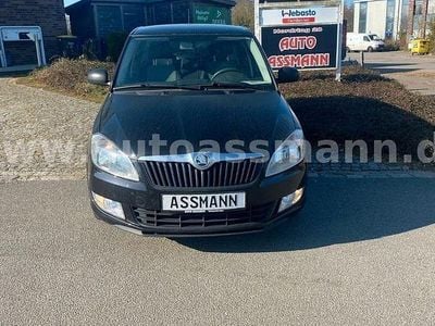 Gebraucht Skoda Fabia Cool Edition 75 PS (55 kW) 2014 Schwarz Kleinwagen