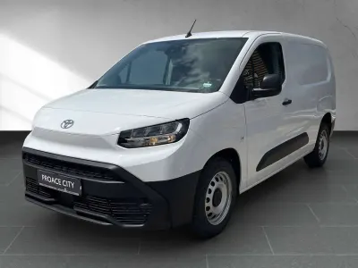Neu Toyota Proace City City 102 PS (75 kW) 2026 Icy white Van / Kleinbus