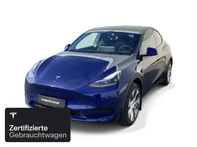 Begagnad Tesla Model Y RWD 203 kW (277 HK) 2024 Blå SUV