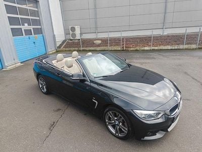 Second-hand BMW 435 M Sport 313 CP (230 kW) 2014 Negru Cabrio