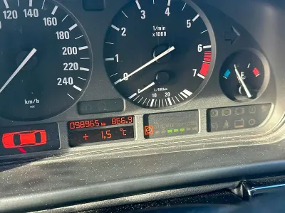Gebraucht BMW 520 2001 Grau Limousine