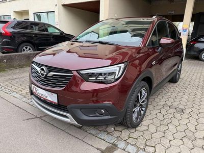 Gebraucht Opel Crossland Ultimate 110 PS (80 kW) 2018 Braun SUV
