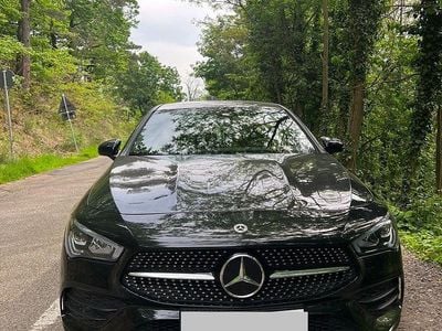 Gebraucht Mercedes CLA200 AMG line 163 PS (119 kW) 2022 Schwarz Coupé