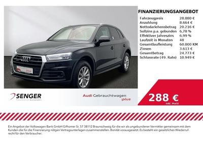 gebraucht Audi Q5 40 TDI quattro S tronic MMI Xenon PDC SHZ