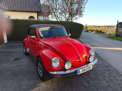 Gebraucht VW Käfer 50 PS (36 kW) 1976 Rot Cabrio