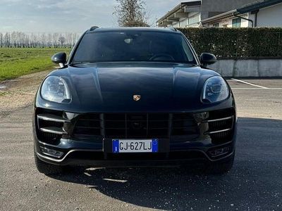 Gebraucht Porsche Macan Turbo 400 PS (294 kW) 2017 Schwarz SUV