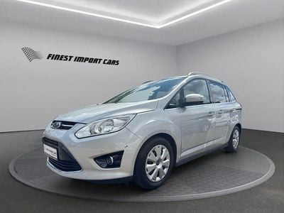 Gebraucht Ford Grand C-Max 150 PS (110 kW) 2014 Silber Van / Kleinbus