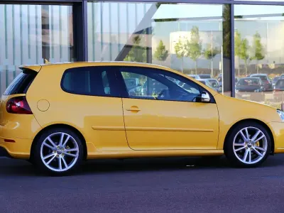 Gebraucht VW Golf IV 150 PS (110 kW) 2006 Gelb Limousine