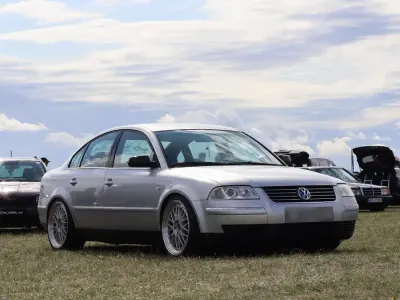 Brugt VW Passat 170 HK (125 kW) 2002 Sølv Sedan