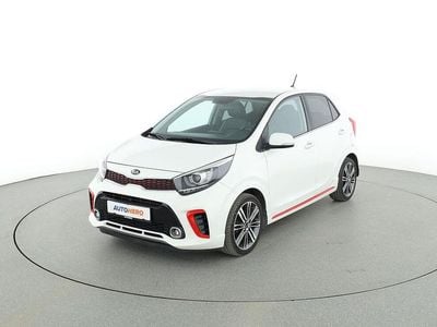 Gebraucht Kia Picanto GT-Line 84 PS (61 kW) 2018 Weiß Kleinwagen