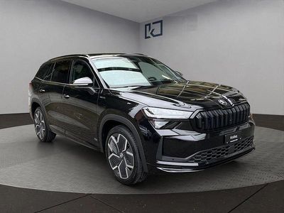 Neu Skoda Kodiaq SportLine 193 PS (141 kW) 2025 Blackmagic SUV